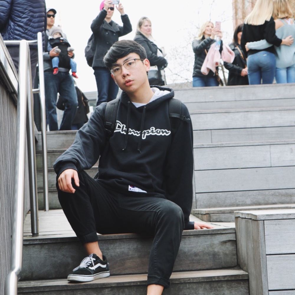 Vintage Champion Hoodie